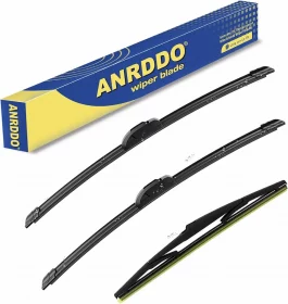 3 wipers Replacement For 2004-2005