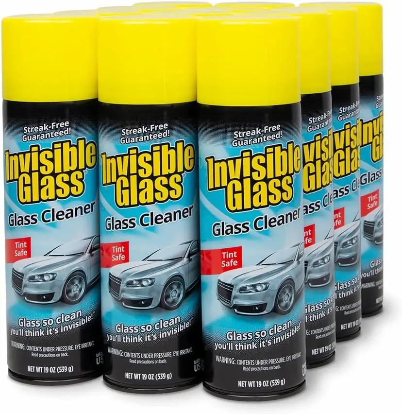 Invisible Glass 91164-12PK 19-Ounce Premium Glass Cleaner
