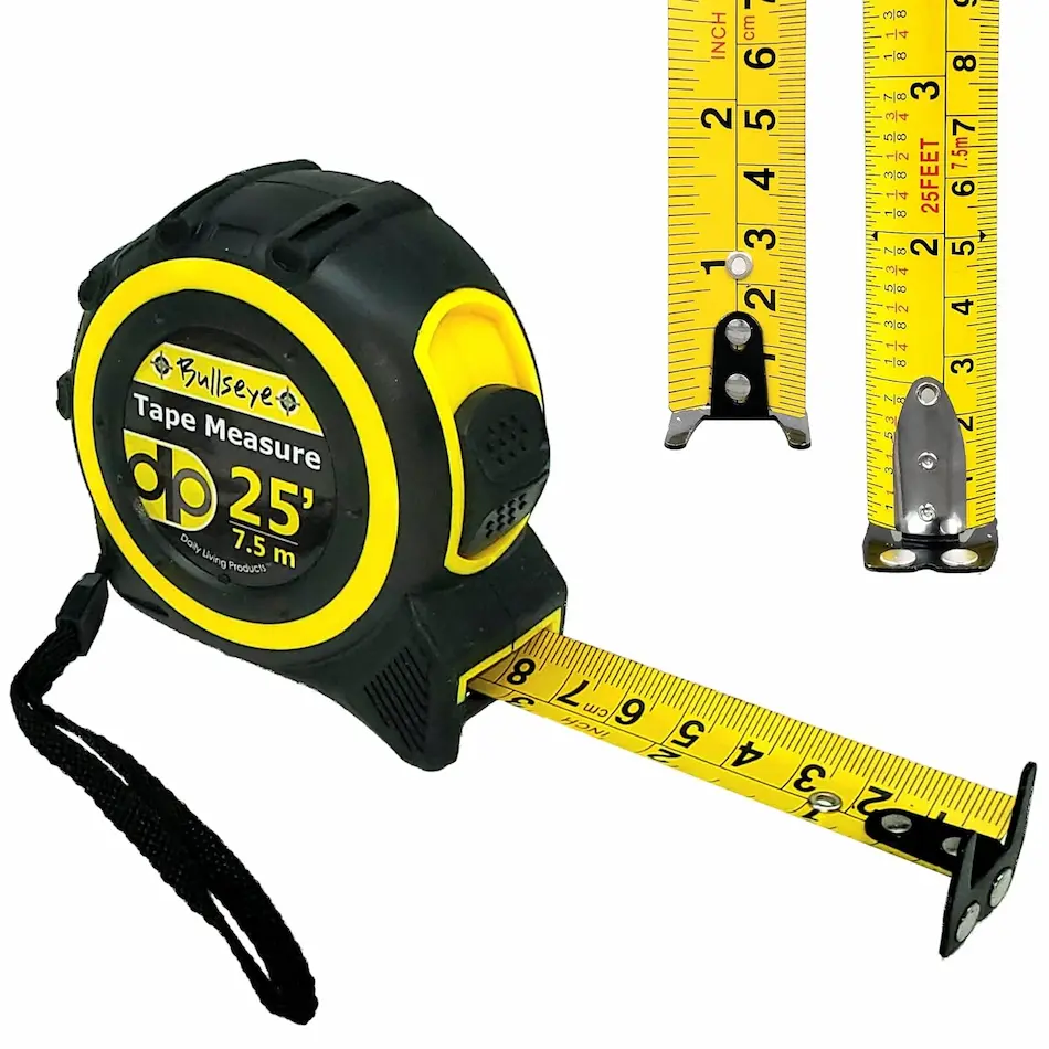 Tape Measure with Magnetic Hook